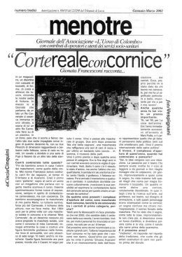 numero 13 del periodico MENOTRE