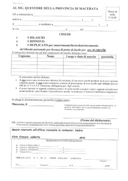 uso_CACCIA  - federcacciamacerata