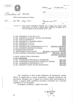 Modulistica