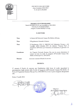 Arma Armdemita 20 14/2015 - Università Campus Bio