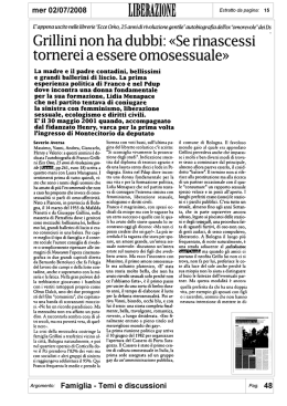 Liberazione - Saverio Aversa 2/7/2008