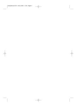 Venezia Altrove: Almanacco 2004