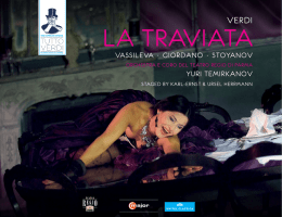 vassileva &middot; giordano &middot; stoyanov yuri temirkanov
