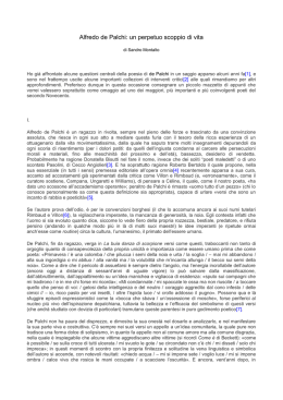 Alfredo de Palchi: un perpetuo scoppio di vita