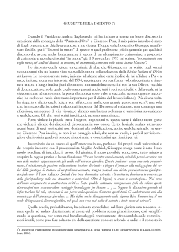Discorso di Pietro Ichino - Fondazione Giuseppe Pera