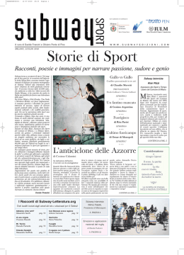 Subway-Tabloid Sport 2 - Subway