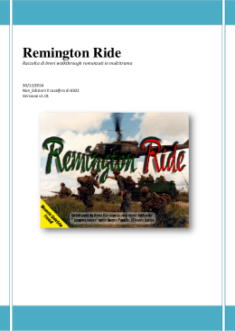 Remington Ride