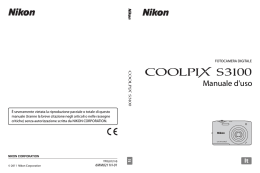 Manuale d`uso