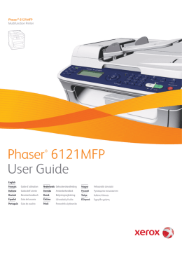 Stampante multifunzione Phaser 6121MFP