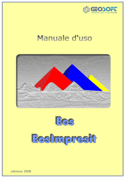 Manuale utente