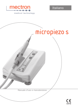 Manuale piezosmart ita