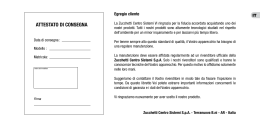 Certificato di Garanzia