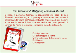 Don Giovanni - Magia dell`Opera