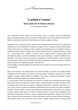 L`artista e l`uomo