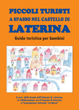 Guida Turistica Laterina per bambini