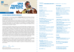 una famiglia per tutti.