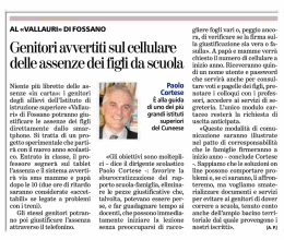 Genitori avvertiti via sms delle assenze