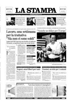la stampa
