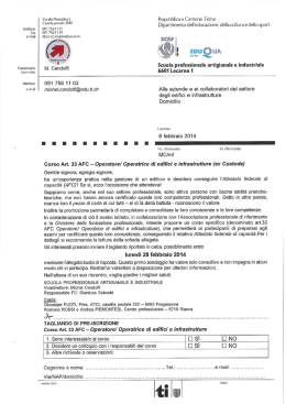 Via alla Morettina 3 Repubblica e Cantone Ticino