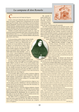 La campana di don Romolo