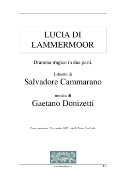 Lucia di Lammermoor