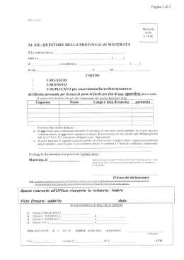 uso_SPORTIVO  - federcacciamacerata