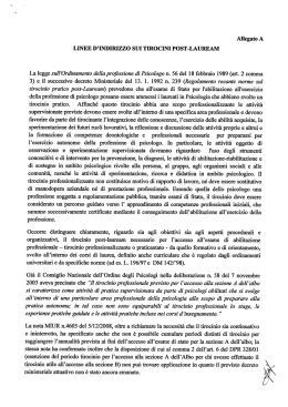 Allegato A - psicologi