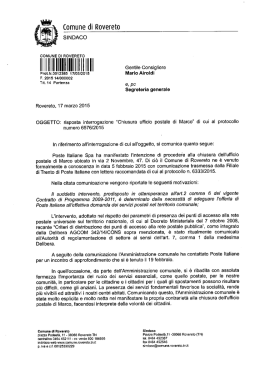 270,48 kB - Comune di Rovereto