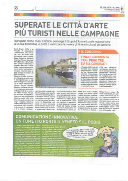 il gazzetti - Cavarzereinfiera.it