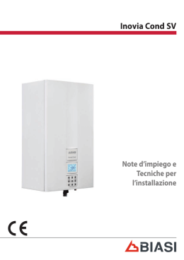 Inovia Cond SV - schede