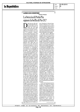 la Repubblica - italiadecide