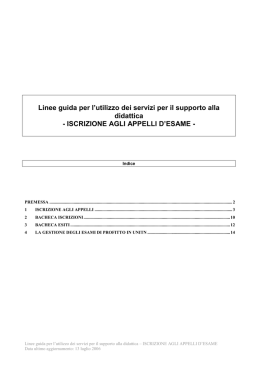 Linee guida