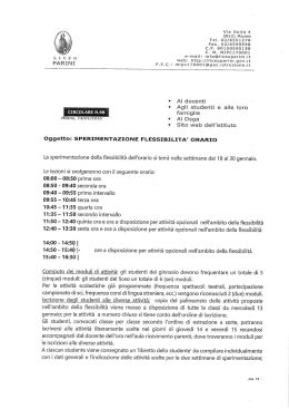 Tel. 02/6551278 Fax. 02/6599598 CP 80150590158