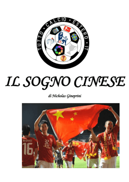 Il Sogno Cinese - Tuttocalcioestero