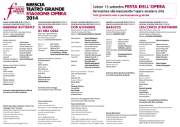 Scheda Stagione x Abbonati-Palchettisti-Gruppi