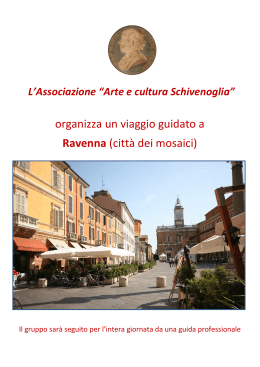 Libretto Ravenna - Associazione Arte e Cultura Schivenoglia