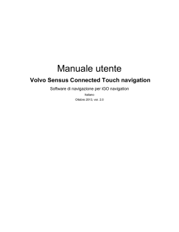 Manuale utente