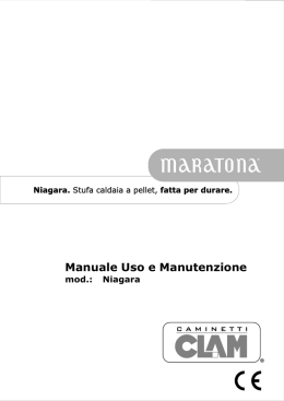 Manuale Uso e Manutenzione