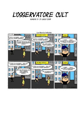 Numero 5- 21 luglio 2008