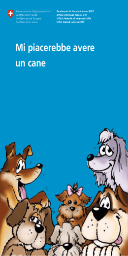 Mi piacerebbe avere un cane