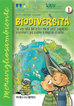 Biodiversità - ARPA Lombardia