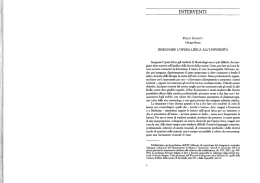 Insegnare l`opera lirica all`universit&agrave;