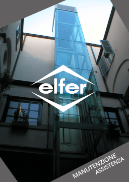 Scarica il catalogo Manutenzione