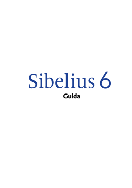 Sibelius 6 Handbook