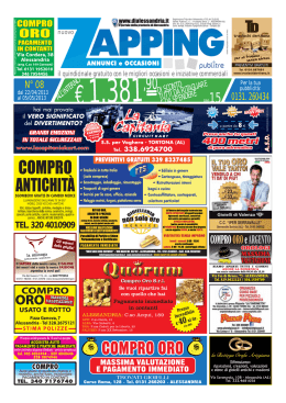N&deg; 08 &ndash; Zapping del 22/04/2013