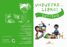 Catalogo Un due tre...libro!