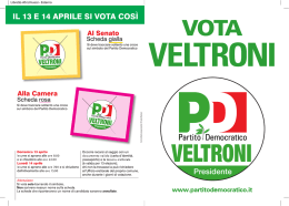 Il volantino D-Day - Partito Democratico