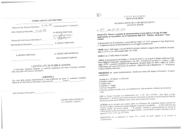 Page 1 Page 2 Page 3 BANDO- AVVlSO PER LA RICERCA DI