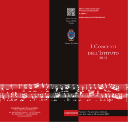 libretto i concerti 2015 AUTUNNO.indd