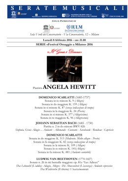 Pianista ANGELA HEWITT